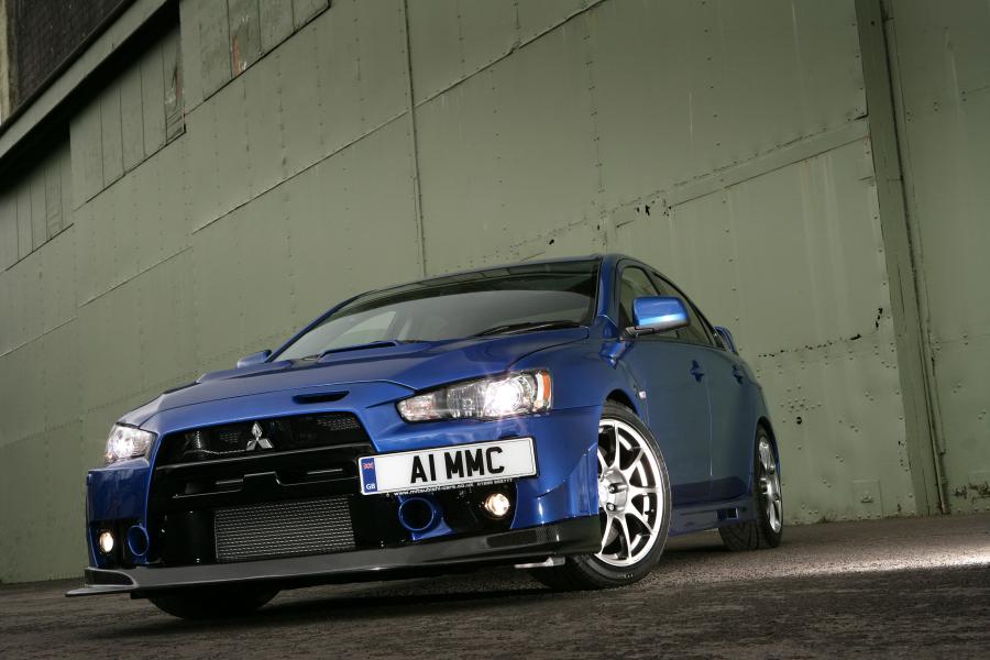  Mitsubishi Lancer Evolution X FQ-400 2009 года  (фото 59 из 64)